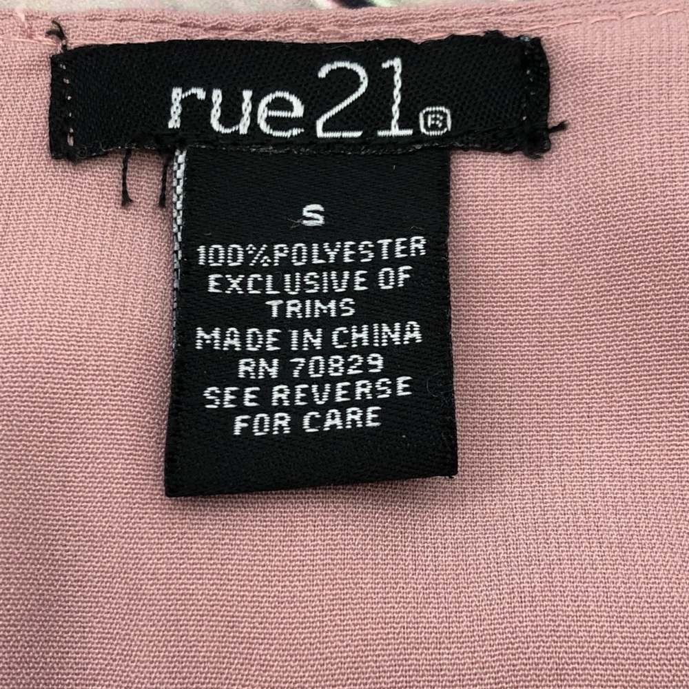 Mauve cinch waist dress - Picture 4 of 7